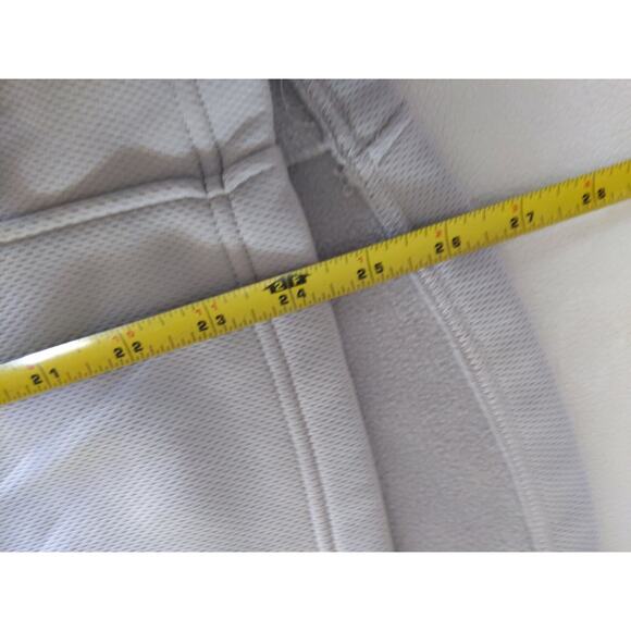 Old Navy Pullover Women's Size S Gray 1/4" Zip Lightweight Sweatshirt - Picture 7 of 8